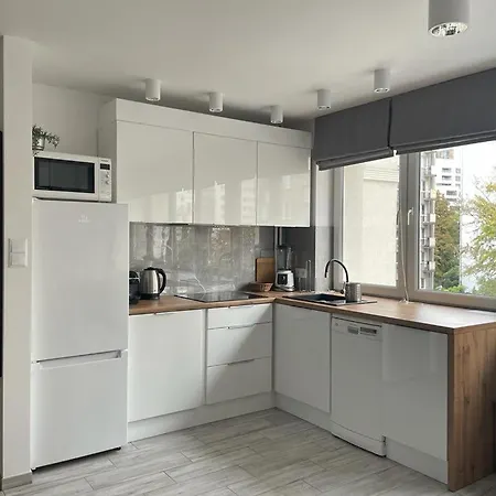 Przytulnie W Samym Centrum Warszawy Apartamento Varsóvia