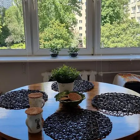 Przytulnie W Samym Centrum Warszawy Apartmán